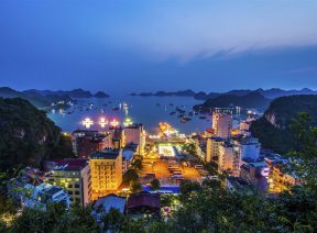 Trung tâm thị trấn Cát Bà