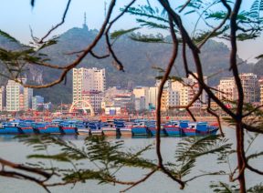 Trung tâm thị trấn Cát Bà