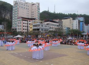 Hình ảnh lễ hội tại huyện Cát Hải