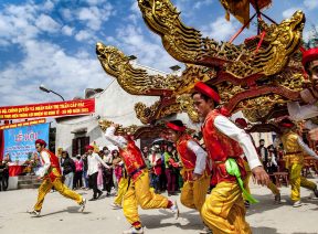 Hình ảnh lễ hội tại huyện Cát Hải