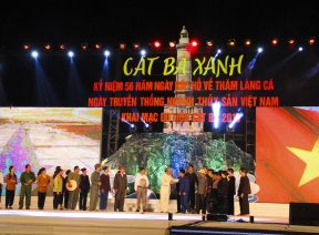 Hình ảnh lễ hội tại huyện Cát Hải