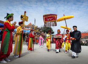 Hình ảnh lễ hội tại huyện Cát Hải