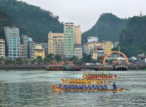 Hình ảnh lễ hội tại huyện Cát Hải